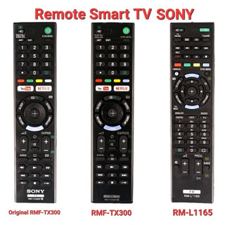 รีโมท Smart TV SONY Original RMF-TX300 TX200 TX400 TX500 ใช้ได้ทุกรุ่น