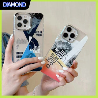 💲คูปองเคลม💲เคสไอโฟน case for iphone 11 12 ภูมิประเทศ ป้องกันการตก เคส 14 13 12 11 pro max เคสซิลิโคน