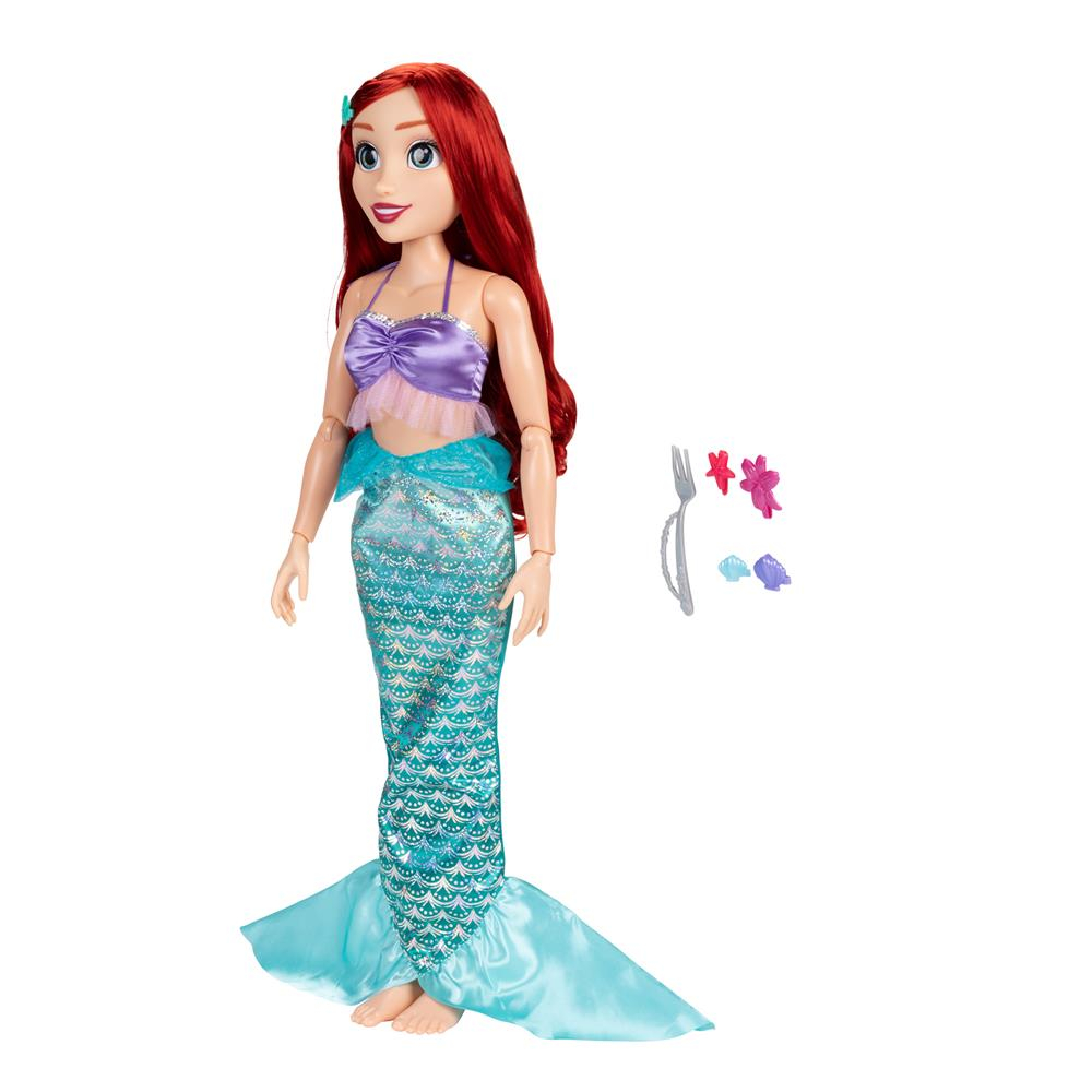 Disney Princess دمية آرييل Playdate ‏32 بوصة — صورة 6