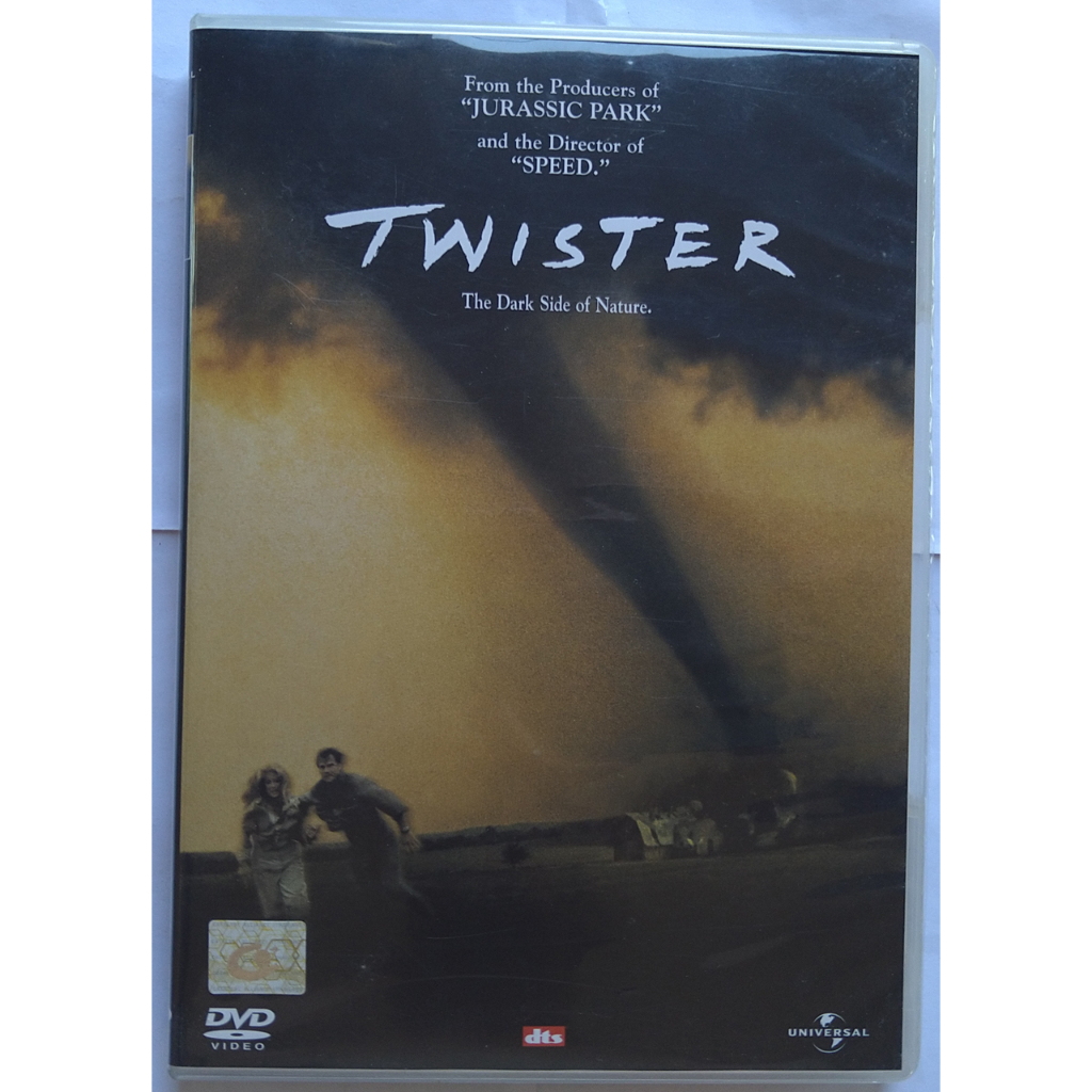 Twister ทวิสเตอร์ ทอร์นาโดมฤตยูถล่มโลก DVD