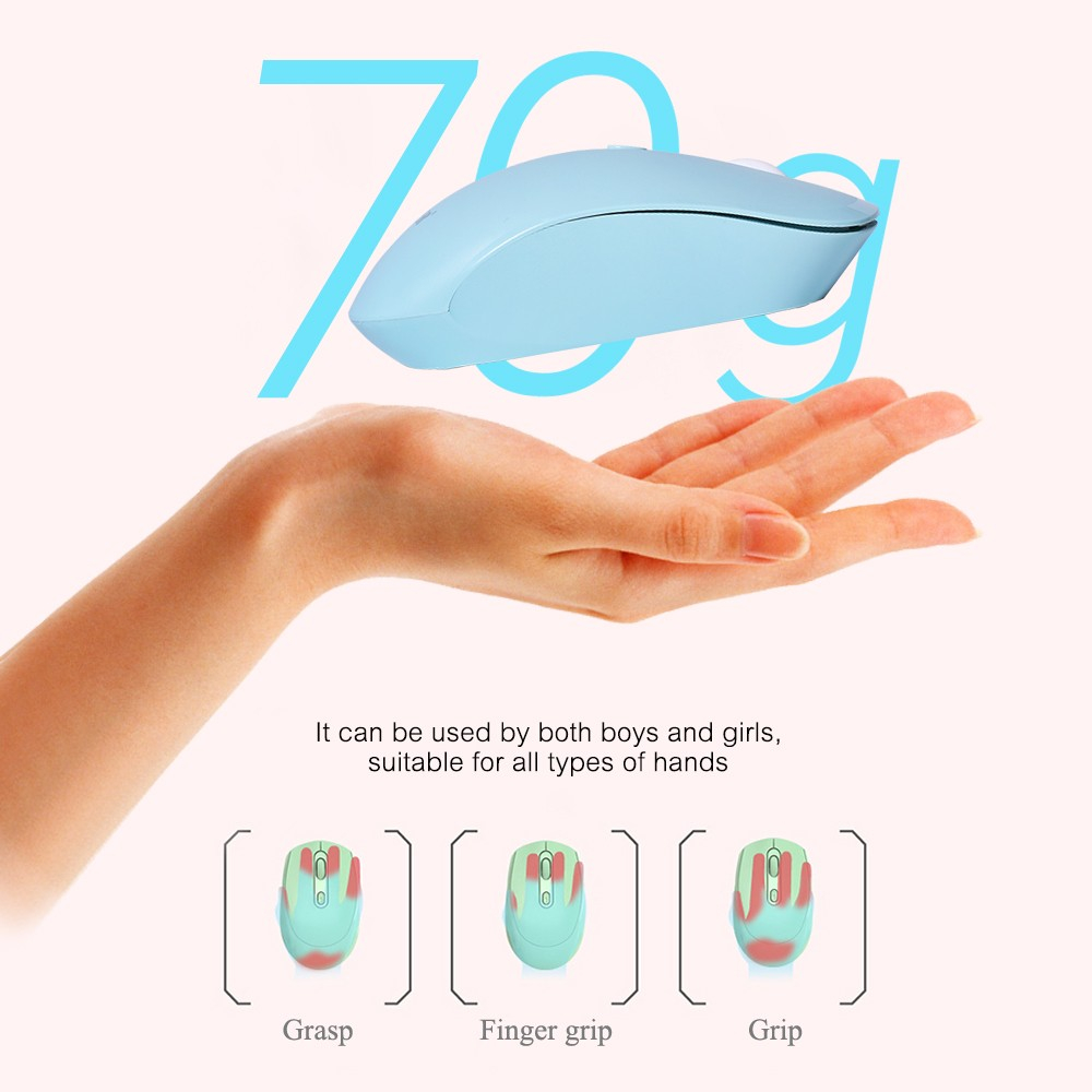 มาใหม่🚀ส่งเร็ว🚀OKER M934 WIRELESS MOUSE STYLISH PORTABLE 2.4G Wireless Silent เมาส์ไร้สาย เงียบไร้เสียง ปุ่มเงียบ # 934