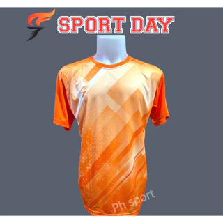 เสื้อกีฬาผู้ใหญ่ Sport day by Flyhawk เสื้อกีฬาแฟชั่น เสื้อกีฬาตัดต่อT005