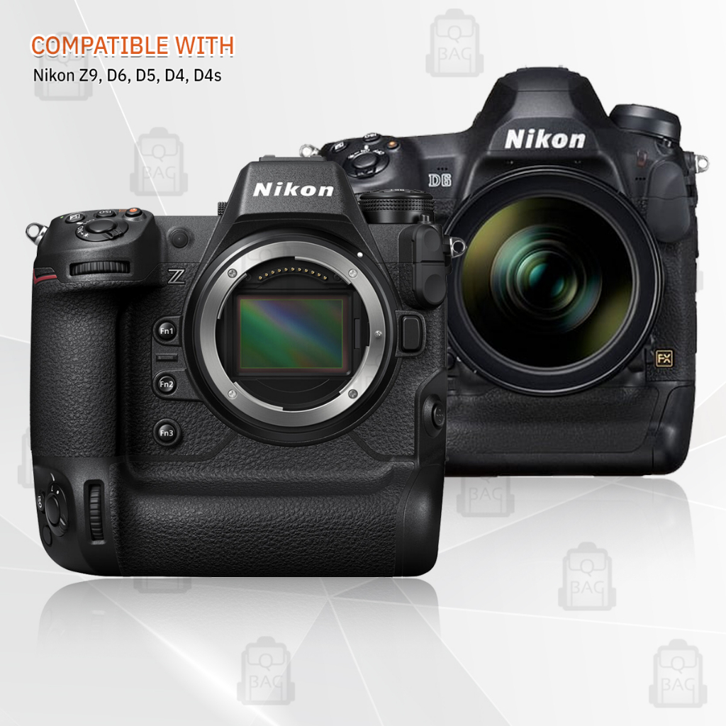 9Gadget - รับประกัน 1ปี - แบตเตอรี่กล้อง Nikon EN-EL18 / EN-El18D 3350mAh แบตเตอรี่ แบตกล้อง แบต เคส กระจก เลนส์ กระเป๋า - Camera Battery Z9 D6 D5 D4 D4S Case Lens Hood Glass