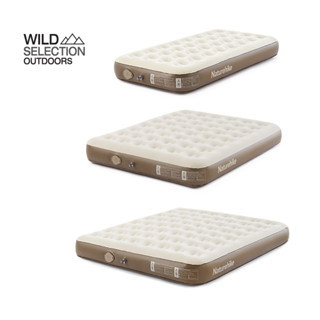 [พร้อมส่ง🔥] Naturehike ที่นอนแคมป์ปิ้ง [✅แท้ประกันศูนย์] C25Built-in pump PVC raised inflatable mattress CNH23DZ10001