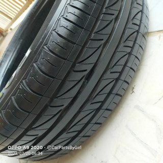 (ราคาต่อเส้น) ยาง% Firestone  195/60/15 ปี19 4819