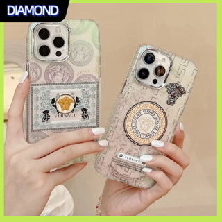 💲คูปองเคลม💲เคสไอโฟน case for iphone 11 12 เวอร์ซาเช่ ป้องกันการตก เคส 14 13 12 11 pro max เคสซิลิโคน