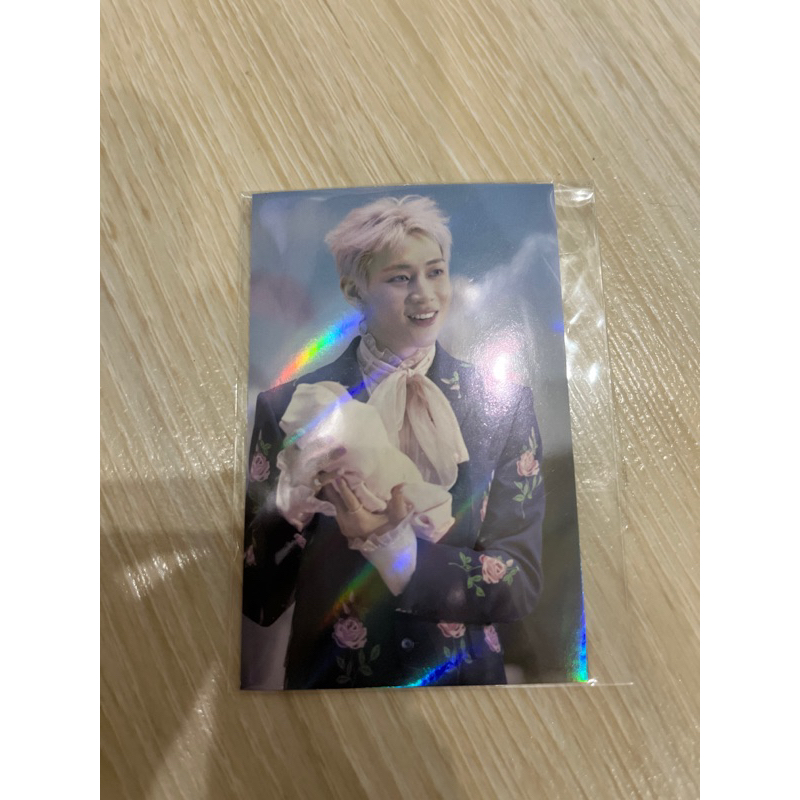 การ์ดงาน Bambam thailand video call special card