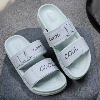 cool2021 #มีสีฟ้า รองเท้าแตะ