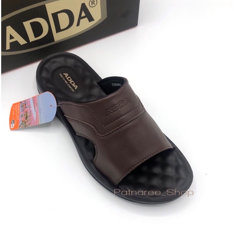 ⭐️พร้อมส่ง⭐️ADDA รุ่น 73809 ของแท้💯% รองเท้าแตะแบบสวม ไซส์ 39-43