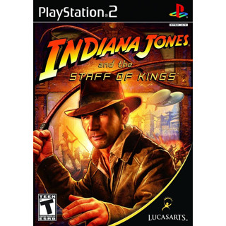 Indiana Jones and the Staff of Kings (USA) PS2 แผ่นเกมps2 แผ่นไรท์ เกมเพทู