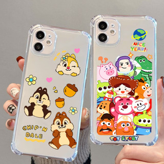 เคสโทรศัพท์ลายการ์ตูน TPU Case เคสใส เคสกันกระแทก สําหรับ iPhone 14 13 12 11 pro max XR 12PROMAX 14promax