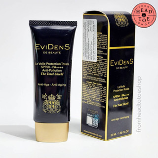 9.15 ลดอีก 1000฿ โค้ดshopee[20DDXTRA915]  EVIDENS DE BEAUTE The Total Shield SPF50 PA++++ Anti-Pollution