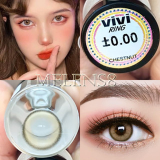 คอนแทคเลนส์ Wink : Vivi Ring  Eff15 เลนส์มินิ สายฝอ สุดปัง  สีเทา น้ำตาล พร้อมส่ง