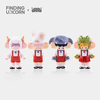 gachabox Wonton Island Animals Choir แบบสุ่ม พร้อมส่ง