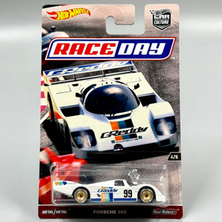 Hotwheels | RaceDay Porsche 962 สเกล 1:64