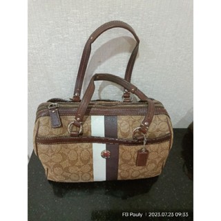 coach used bag like new good condition good price original brand