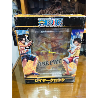 (นาฬิกา) แท้100% เอส ลูฟี่ Ace Luffy Clock แมวทอง One piece วันพีช มือ 1