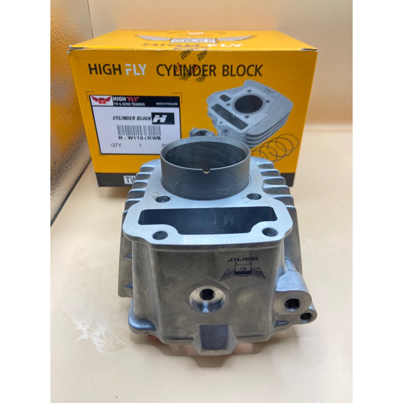 💥✨เสื้อสูบเวฟ110i(KWB)ยี่ห้อHIGH-FLYปะเก็นแท้และพร้อมชุดลูกสูบแหวนสูบสลักและกิ๊ฟล็อคยี่ห้อAIR💥👍คัดสรรค์อย่างดีมีคุณภาพ👍💥 - รูปที่ 4