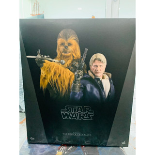 Hot Toys Star Wars: Han Solo and Chewbacca Figure Set (MMS376)