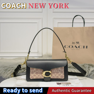 พร้อมส่ง🌟แท้ 💯%Coach กระเป๋าผู้หญิง Tabby26 กระเป๋าสะพายข้างผู้หญิง crossbody bag F91215