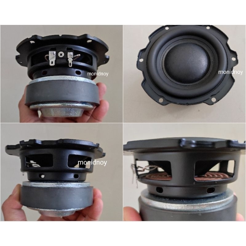 New ดอกซับ Devialet 4.5" มะเฟือง 4โอม 60W เบสแน่น เบสแรงกว่าดอกแอปเปิ้ล