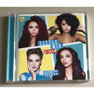 ซีดีเพลง ของแท้ ลิขสิทธิ์ มือ 2 สภาพดี...ราคา 250 บาท  “Little Mix” อัลบั้ม "DNA" *Made In Japan*