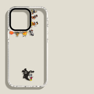 เคสโทรศัพท์มือถือไอโฟน เคสใส ซิลิโคนป้องกันการตก ความรู้สึกระดับไฮเอนด์