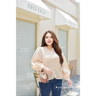 🎈Plussize เสื้อคนอ้วน🎈 👗2 ไซส์โดยประมาณ  4XL : อก40 -44 (หน้าผ้า 46) ยาว 25 5XL : อก 46-50 (หน้าผ้า 52) ยาว 25