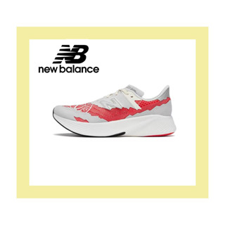 STONEISLAND x หินนิวบาลานซ์ Island Fuel Cell rceliv2 Red Grey รองเท้าวิ่งระบายอากาศน้ำหนักเบา