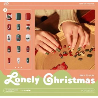 พร้อมส่ง❗️ เล็บปลอม Crybaby Lonely Christmas ของแท้💯