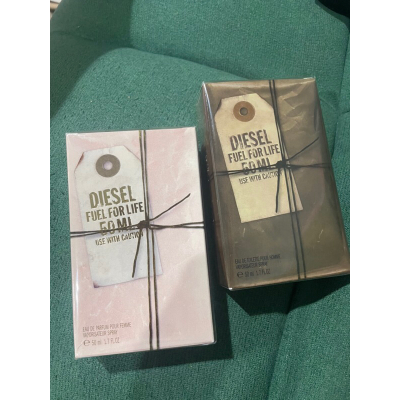 น้ำหอมDieselผู้ชาย/ผู้หญิง EDT50 MLราคาถูกที่สุดมีเพียง1ชิ้นเท่านั้น ของใหม่ของแท้💯
