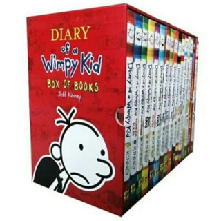 Box set ชุด Diary of Wimpy kid 16 เล่ม