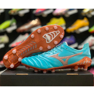 รองเท้า สตั๊ด ฟุตบอล มิซูโน่ Mizuno MORELIA NEO III BETA JAPAN รุ่นท็อปเจแปน ฟรี ของแถม ถุงผ้า + ดันทรง + กล่อง