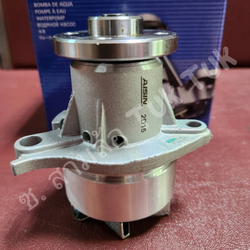 ปั๊มน้ำ ไดฮัทสุ WPD-023 Daihatsu HIJET 0.66L เครื่อง EF - VE 1998-2004 คอสั้น หรือ สามล้อ ตุ๊กๆ [AIS