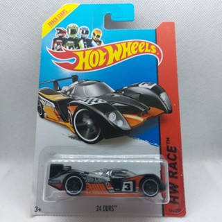 รถเหล็ก Hotwheels 24 OURS เบอร์ 3 (ib41)