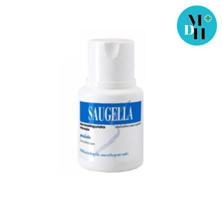 Saugella Dermoliquido pH 3.5 ซอลเจลล่า เดอร์โมลิควิด เหมาะสำหรับใช้เป็นประจำทุกวัน สีฟ้า ขนาด 100 ml 10003