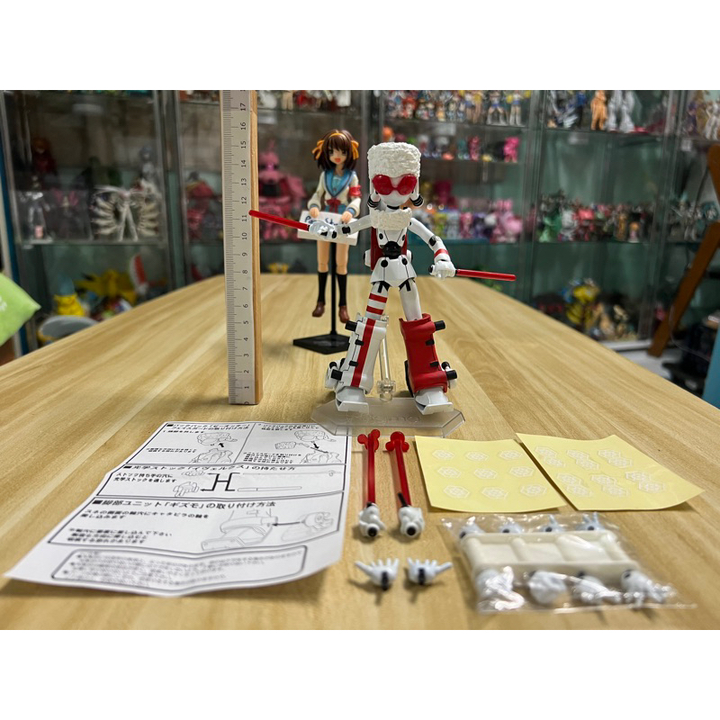 (ของแท้ : พร้อมส่ง) Figma SP008 Fireball Drossel Winter