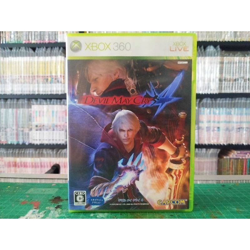 XBOX360(ENG) DEVIL MAYCRY4