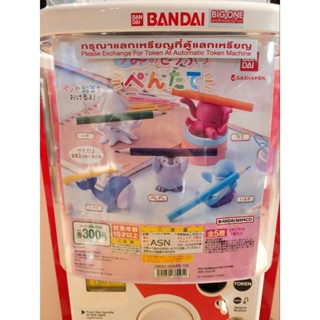 🔥พร้อมส่ง🔥กาชาปองโลมา วางดินสอได้ ของแท้ Bandai