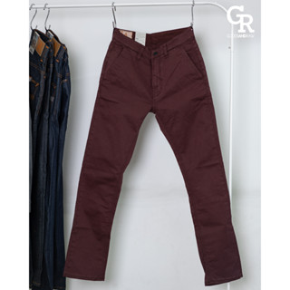 (Defect) Nudie Jeans Slim Adam Plum ของแท้100% by Goods &amp; Raw