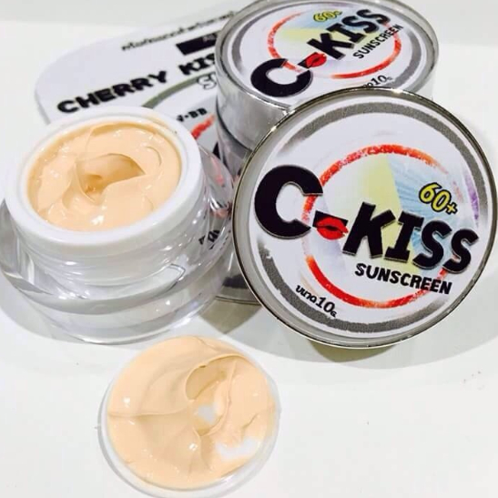 c-kiss sunscreen c kiss ครีมกันแดดซีคิส