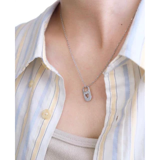 Lapaire l Poppy heart necklace สร้อยคอ