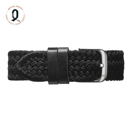 KNOT | สายนาฬิกาข้อมือ MK-18_KYOTO SHOWEN_SILK KUIHIMO MESH 13UCHI ของแท้ (ผลิตในประเทศญี่ปุ่น ) MK-
