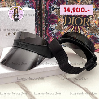 👜: New!! Dior Visor Hat‼️ก่อนกดสั่งรบกวนทักมาเช็คสต๊อคก่อนนะคะ‼️