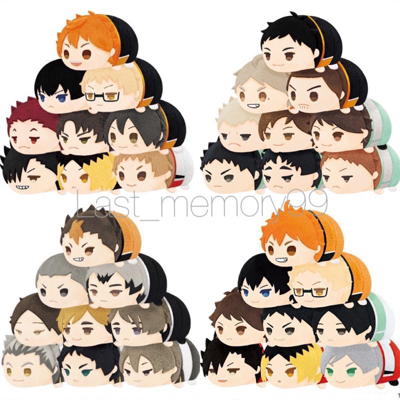 📍พร้อมส่ง ของแท้ ตุ๊กตาโมจิ Haikyuu ไฮคิว คู่ตบฟ้าประทาน  ไฮคิวคู่ตบฟ้าประทาน โมจิ mochi โมจิไฮคิว