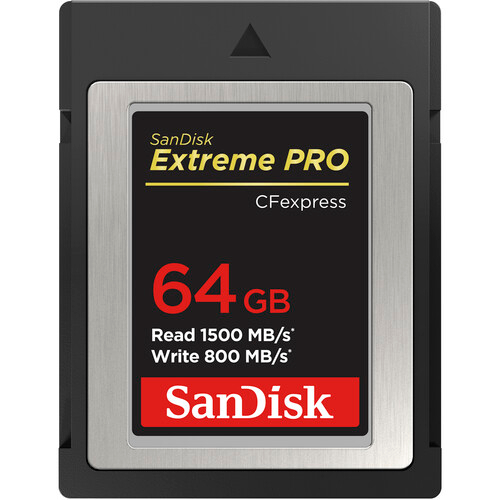SanDisk 64GB Extreme PRO CFexpress -สินค้ามีรับประกัน