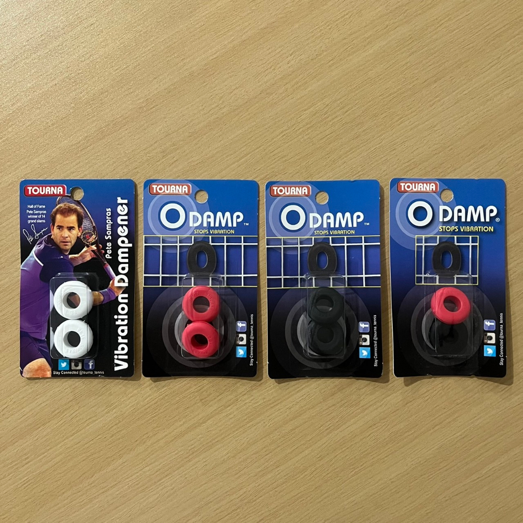 Tourna O Damp กันสะเทือนเทนนิส  Vibration Dampener