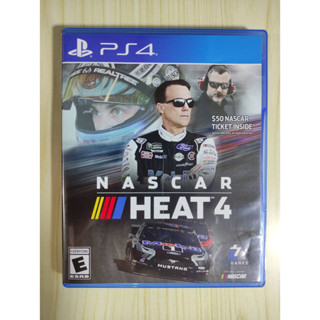 (มือ2) PS4 - Nascar Heat 4 (z.all)​