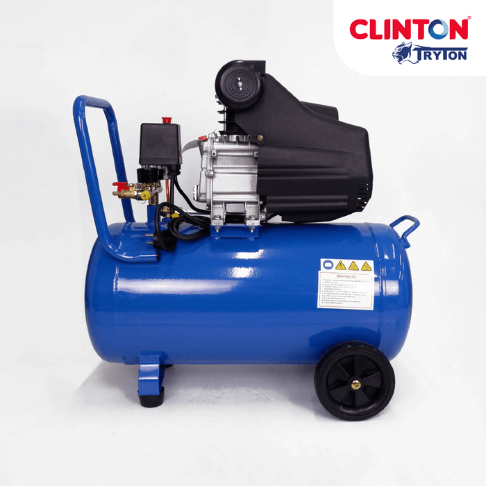 ปั๊มลมโรตารี่ เต็มถัง 3 แรงม้า 25ลิตร / 50ลิตร TRYTON รุ่น BM-AC25L ,BM-AC50L - รูปที่ 5