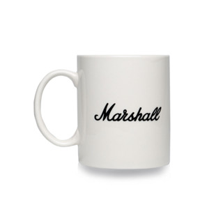 Marshall Signature White Mug 16 Oz. แก้วน้ำสีขาว แก้วกาแฟ